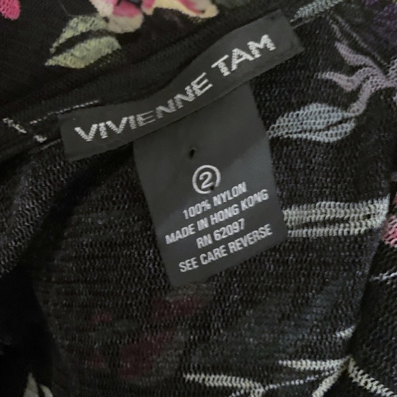 Vivienne Tam mesh mini dress - Picture 3 of 3